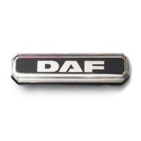 LED габарити за камиони с логото на DAF бяло, оранжево, червено